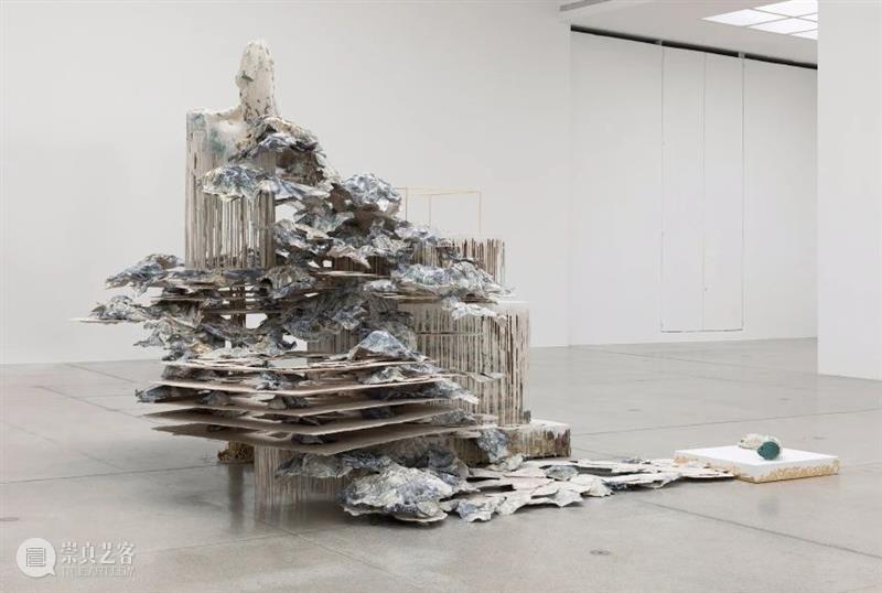 同行/被冻结的坍塌 | Diana Al-Hadid Hadid 同行 亚裔 美国 当代 艺术家 生活 工作 布鲁克林 雕塑 崇真艺客