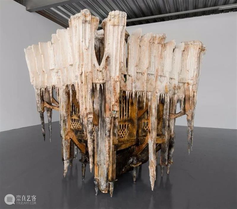 同行/被冻结的坍塌 | Diana Al-Hadid Hadid 同行 亚裔 美国 当代 艺术家 生活 工作 布鲁克林 雕塑 崇真艺客