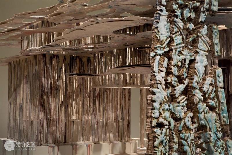 同行/被冻结的坍塌 | Diana Al-Hadid Hadid 同行 亚裔 美国 当代 艺术家 生活 工作 布鲁克林 雕塑 崇真艺客