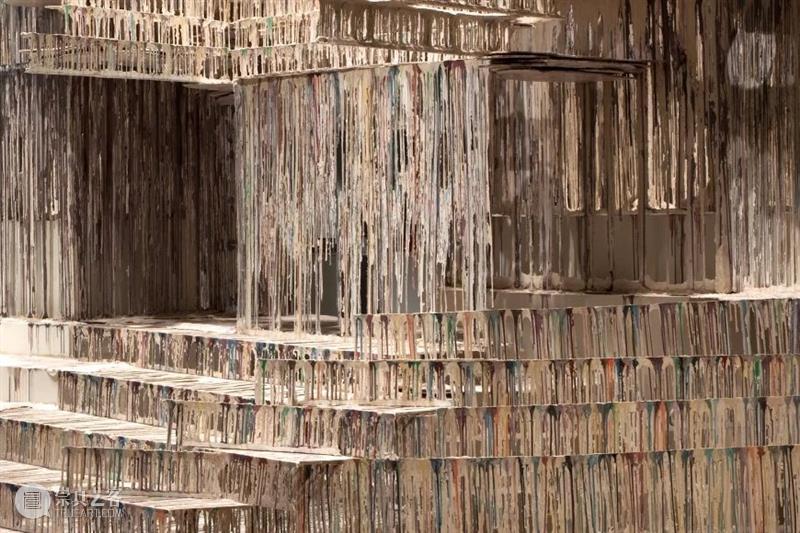 同行/被冻结的坍塌 | Diana Al-Hadid Hadid 同行 亚裔 美国 当代 艺术家 生活 工作 布鲁克林 雕塑 崇真艺客