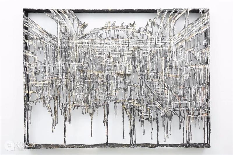 同行/被冻结的坍塌 | Diana Al-Hadid Hadid 同行 亚裔 美国 当代 艺术家 生活 工作 布鲁克林 雕塑 崇真艺客