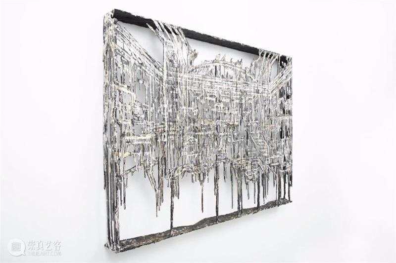 同行/被冻结的坍塌 | Diana Al-Hadid Hadid 同行 亚裔 美国 当代 艺术家 生活 工作 布鲁克林 雕塑 崇真艺客