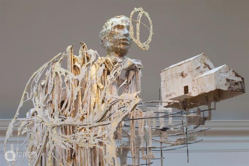 同行/被冻结的坍塌 | Diana Al-Hadid Hadid 同行 亚裔 美国 当代 艺术家 生活 工作 布鲁克林 雕塑 崇真艺客