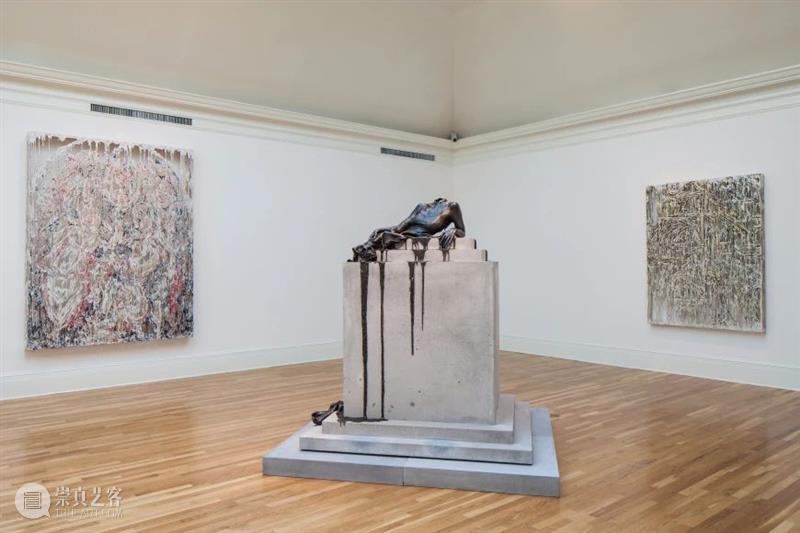 同行/被冻结的坍塌 | Diana Al-Hadid Hadid 同行 亚裔 美国 当代 艺术家 生活 工作 布鲁克林 雕塑 崇真艺客