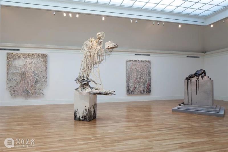 同行/被冻结的坍塌 | Diana Al-Hadid Hadid 同行 亚裔 美国 当代 艺术家 生活 工作 布鲁克林 雕塑 崇真艺客