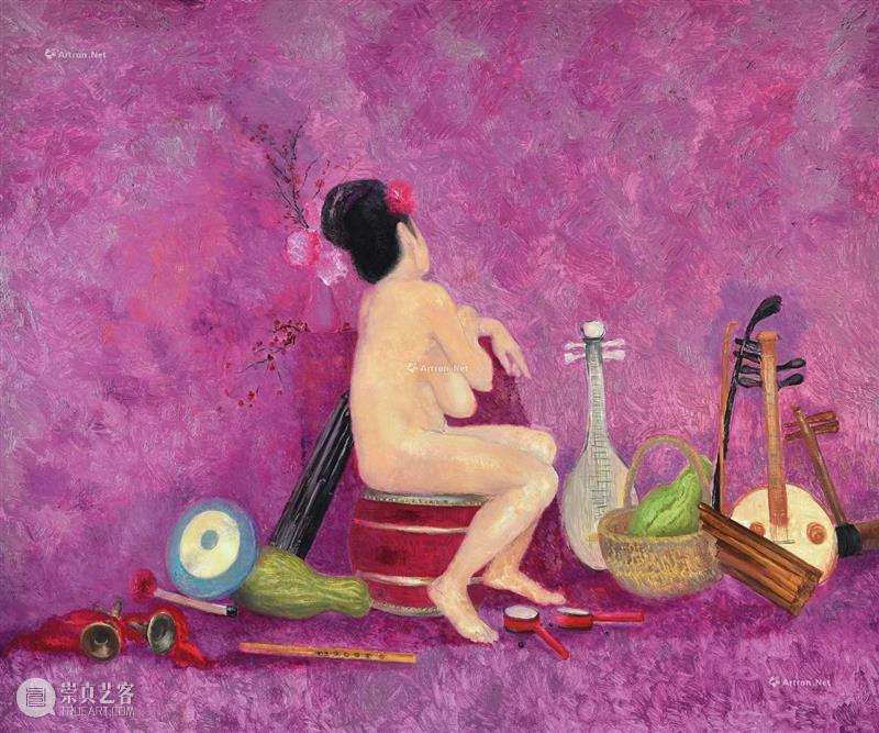 “星空” 参展艺术家(3)| 段建宇——离经叛道的女神 段建宇 女神 艺术家 星空 广州美院 油画 华南师范大学美术学院 艺术 作品 化身 崇真艺客