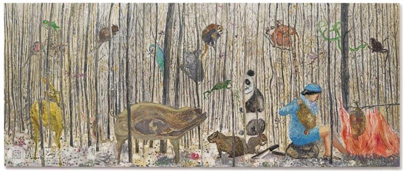 “星空” 参展艺术家(3)| 段建宇——离经叛道的女神 段建宇 女神 艺术家 星空 广州美院 油画 华南师范大学美术学院 艺术 作品 化身 崇真艺客