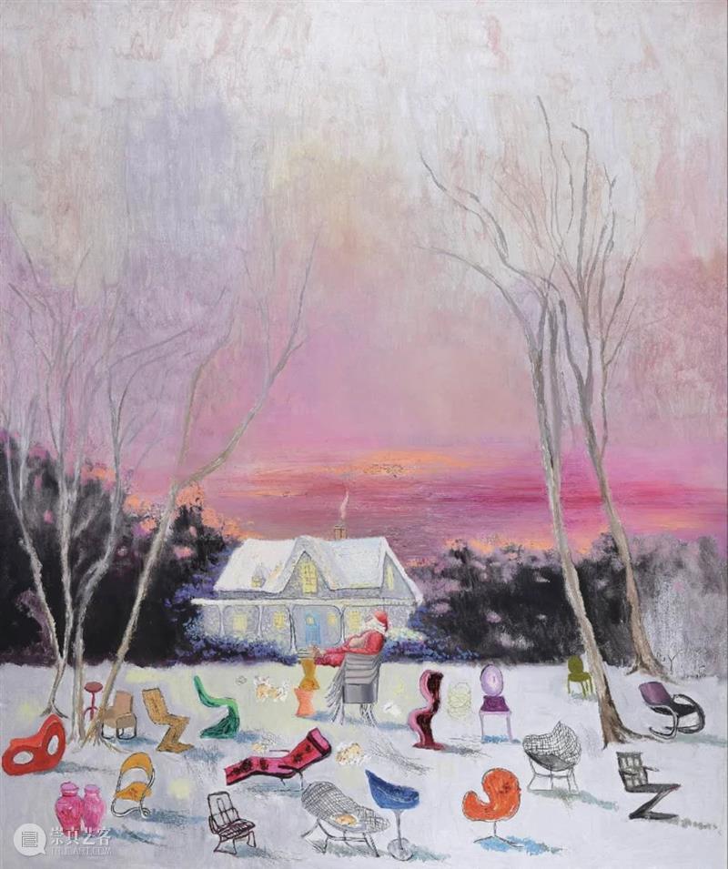 “星空” 参展艺术家(3)| 段建宇——离经叛道的女神 段建宇 女神 艺术家 星空 广州美院 油画 华南师范大学美术学院 艺术 作品 化身 崇真艺客