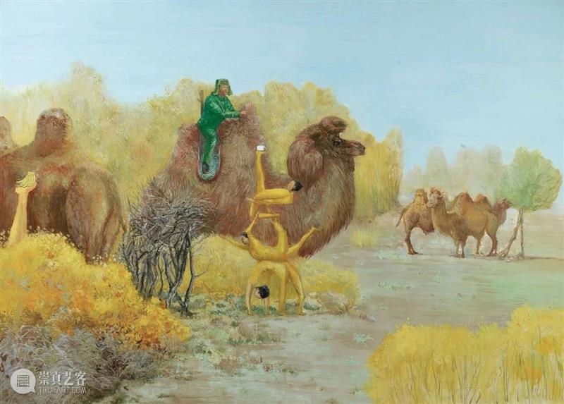 “星空” 参展艺术家(3)| 段建宇——离经叛道的女神 段建宇 女神 艺术家 星空 广州美院 油画 华南师范大学美术学院 艺术 作品 化身 崇真艺客