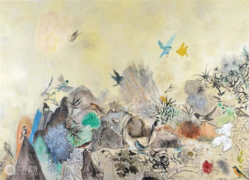 “星空” 参展艺术家(3)| 段建宇——离经叛道的女神 段建宇 女神 艺术家 星空 广州美院 油画 华南师范大学美术学院 艺术 作品 化身 崇真艺客