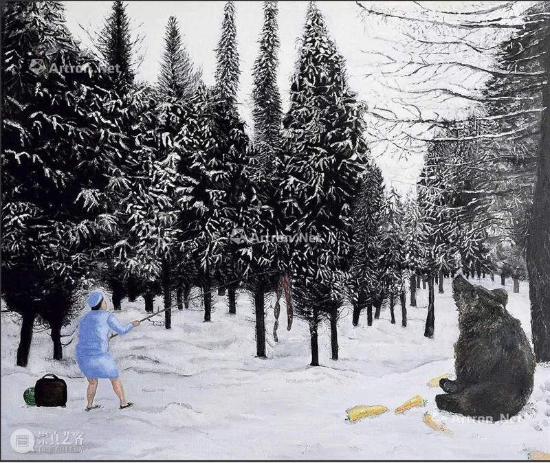 “星空” 参展艺术家(3)| 段建宇——离经叛道的女神 段建宇 女神 艺术家 星空 广州美院 油画 华南师范大学美术学院 艺术 作品 化身 崇真艺客