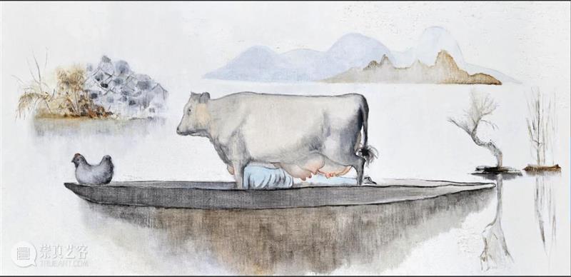 “星空” 参展艺术家(3)| 段建宇——离经叛道的女神 段建宇 女神 艺术家 星空 广州美院 油画 华南师范大学美术学院 艺术 作品 化身 崇真艺客