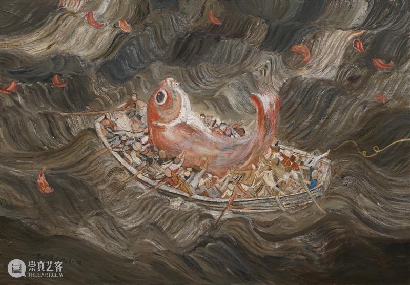 唐人香港｜段正渠个展“麻黄梁”10月6日开幕 段正渠 个展 麻黄 香港 唐人 Zhengqu 学术 戴卓群 Director 策展人 崇真艺客