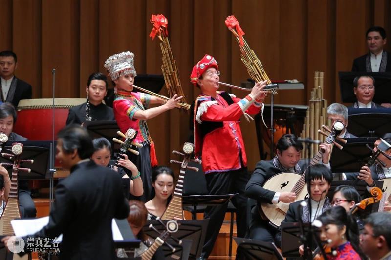 艺术微课堂 | 双节将至，来这里感受中国民族管弦乐之美吧！ 中国 民族 艺术 管弦 微课堂 双节 中国民族管弦乐队 周代 现代 意义 崇真艺客