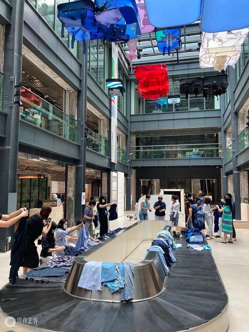 尹秀珍个展「补天 · 中转站」正于香港六厂纺织文化艺术馆(CHAT)进行 尹秀珍 个展 中转站 CHAT 香港六厂纺织文化艺术馆 补天 现场 香港 CHAT六厂 中国 崇真艺客