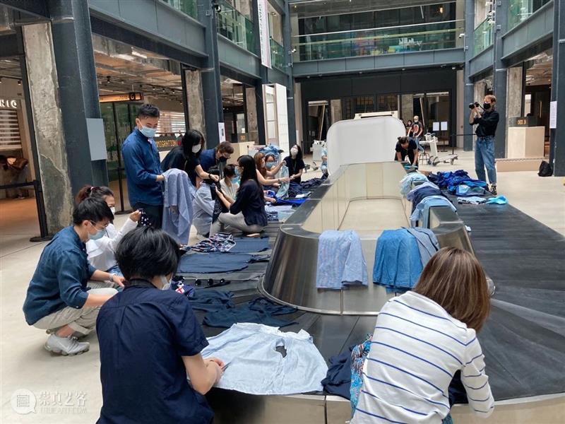 尹秀珍个展「补天 · 中转站」正于香港六厂纺织文化艺术馆(CHAT)进行 尹秀珍 个展 中转站 CHAT 香港六厂纺织文化艺术馆 补天 现场 香港 CHAT六厂 中国 崇真艺客