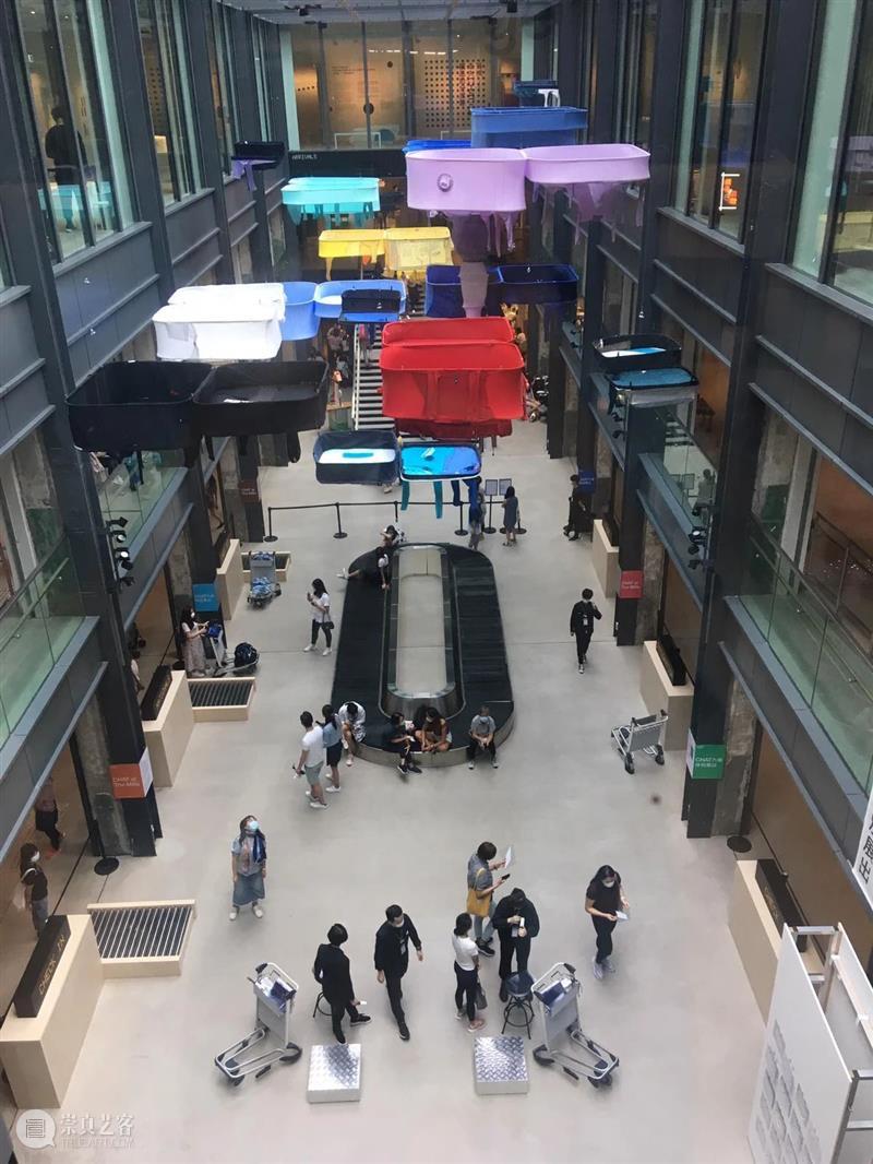 尹秀珍个展「补天 · 中转站」正于香港六厂纺织文化艺术馆(CHAT)进行 尹秀珍 个展 中转站 CHAT 香港六厂纺织文化艺术馆 补天 现场 香港 CHAT六厂 中国 崇真艺客
