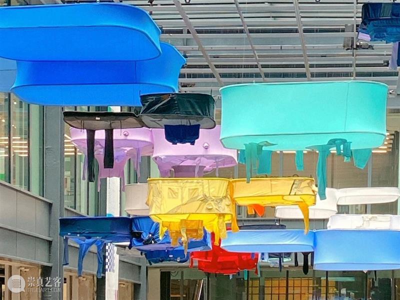 尹秀珍个展「补天 · 中转站」正于香港六厂纺织文化艺术馆(CHAT)进行 尹秀珍 个展 中转站 CHAT 香港六厂纺织文化艺术馆 补天 现场 香港 CHAT六厂 中国 崇真艺客