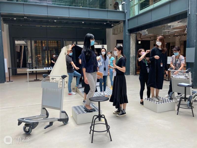 尹秀珍个展「补天 · 中转站」正于香港六厂纺织文化艺术馆(CHAT)进行 尹秀珍 个展 中转站 CHAT 香港六厂纺织文化艺术馆 补天 现场 香港 CHAT六厂 中国 崇真艺客