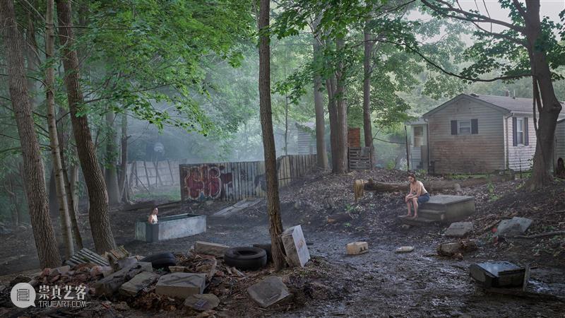 高古轩伦敦正在展出格利高里·克鲁德逊摄影作品个展「An Eclipse of Moths」 格利高里·克鲁德逊 个展 Moths 作品 高古轩 伦敦 view McLane高古轩 洛杉矶 画廊 崇真艺客