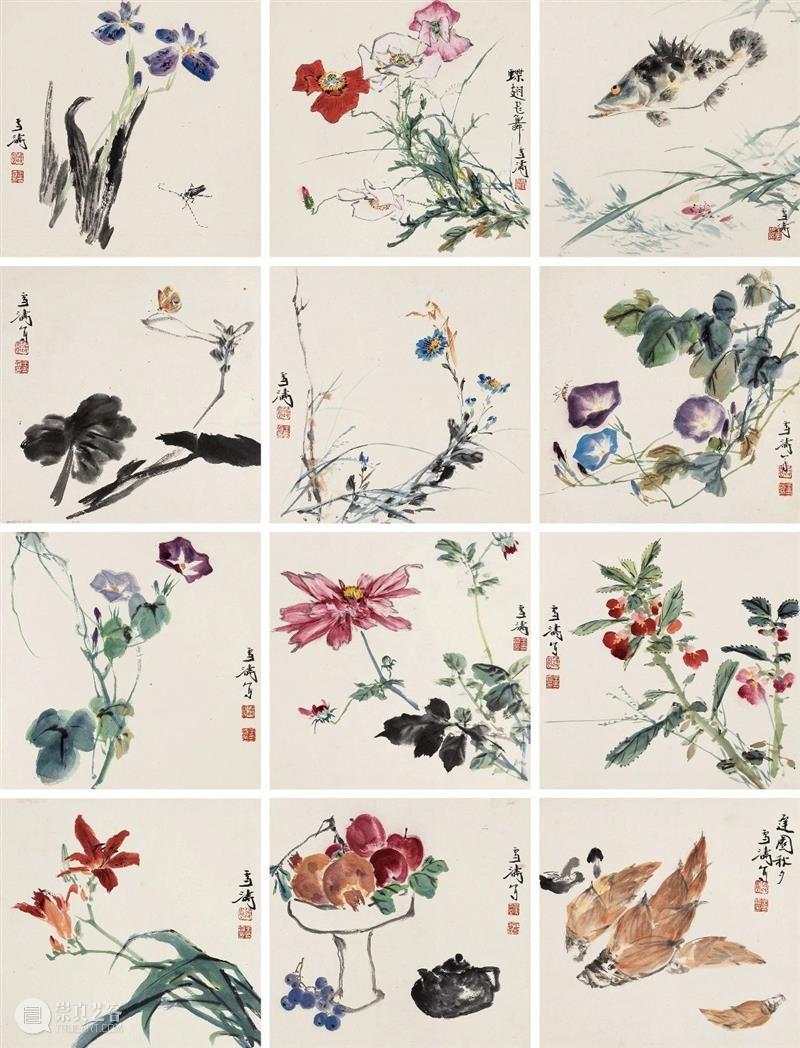 美院大师佳作 | 今朝国庆赏月华 美院 今朝 赏月华 大师 佳作 董希文 开国大典 油彩 齐白石 祖国颂 崇真艺客