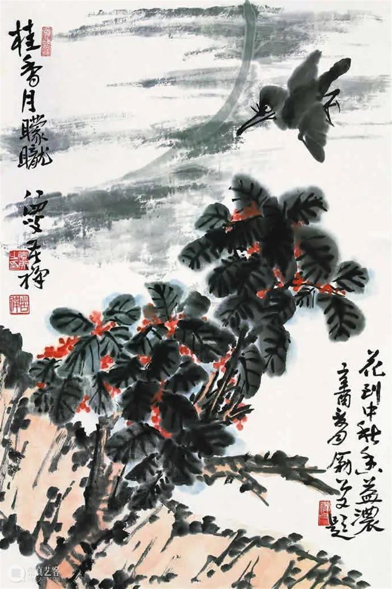 美院大师佳作 | 今朝国庆赏月华 美院 今朝 赏月华 大师 佳作 董希文 开国大典 油彩 齐白石 祖国颂 崇真艺客