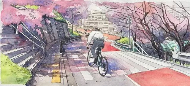 建筑丨这些美到窒息的动画场景原来都是他画的！波兰画家记录的东京 波兰 画家 动画 东京 建筑 场景 上方 右上 公众 美术志 崇真艺客
