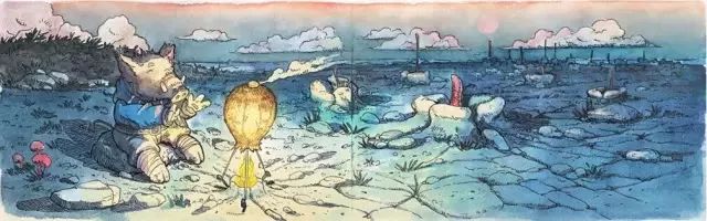 建筑丨这些美到窒息的动画场景原来都是他画的！波兰画家记录的东京 波兰 画家 动画 东京 建筑 场景 上方 右上 公众 美术志 崇真艺客