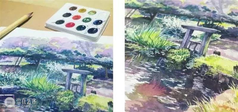 建筑丨这些美到窒息的动画场景原来都是他画的！波兰画家记录的东京 波兰 画家 动画 东京 建筑 场景 上方 右上 公众 美术志 崇真艺客