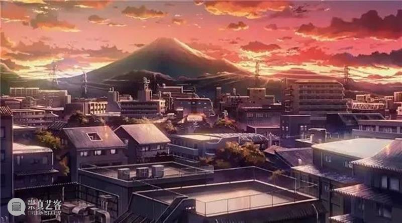 建筑丨这些美到窒息的动画场景原来都是他画的！波兰画家记录的东京 波兰 画家 动画 东京 建筑 场景 上方 右上 公众 美术志 崇真艺客