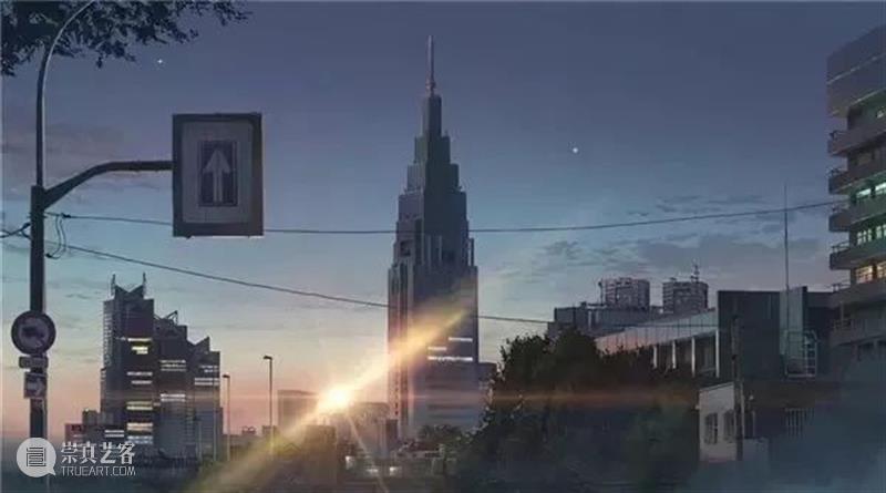 建筑丨这些美到窒息的动画场景原来都是他画的！波兰画家记录的东京 波兰 画家 动画 东京 建筑 场景 上方 右上 公众 美术志 崇真艺客