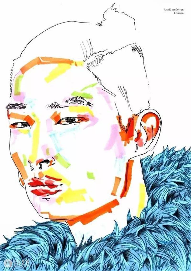 图集丨还没有灵感？100张创意手绘服装效果图奉上！ 创意 效果图 图集丨 灵感 服装 上方 右上 本文 服装设计师 时装 崇真艺客