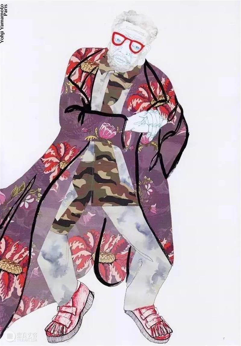 图集丨还没有灵感？100张创意手绘服装效果图奉上！ 创意 效果图 图集丨 灵感 服装 上方 右上 本文 服装设计师 时装 崇真艺客