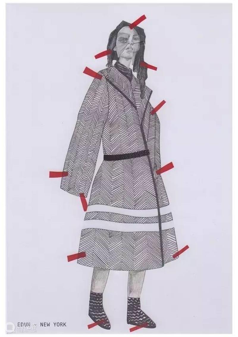 图集丨还没有灵感？100张创意手绘服装效果图奉上！ 创意 效果图 图集丨 灵感 服装 上方 右上 本文 服装设计师 时装 崇真艺客