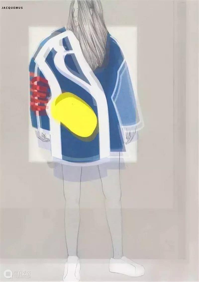 图集丨还没有灵感？100张创意手绘服装效果图奉上！ 创意 效果图 图集丨 灵感 服装 上方 右上 本文 服装设计师 时装 崇真艺客