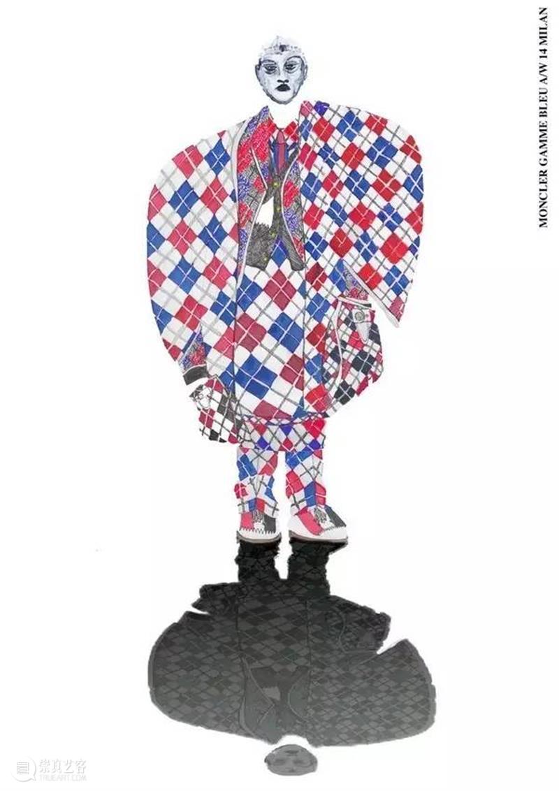 图集丨还没有灵感？100张创意手绘服装效果图奉上！ 创意 效果图 图集丨 灵感 服装 上方 右上 本文 服装设计师 时装 崇真艺客