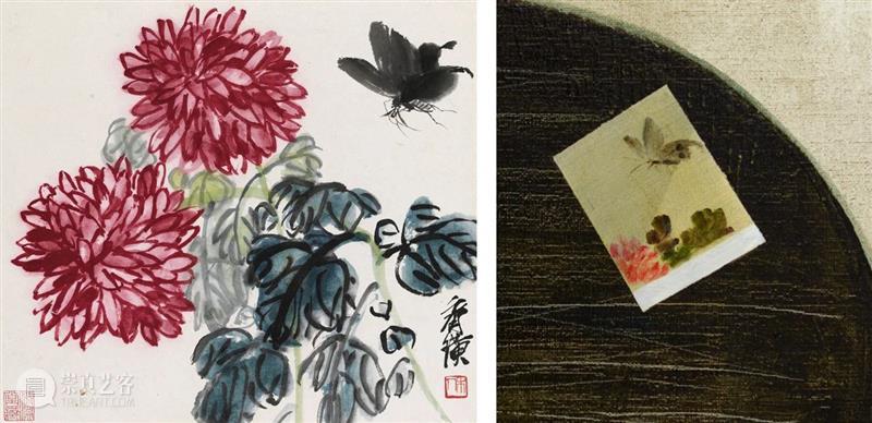 【嘉德香港・秋拍】桃之夭夭,灼灼其华——艾中信、赵大钧、叶子奇、张淑芬、艾敬、董小蕙笔下的一花一世界 嘉德 香港 艾中信 赵大钧 笔下 叶子奇 张淑芬 艾敬 董小蕙 灼灼其华 崇真艺客