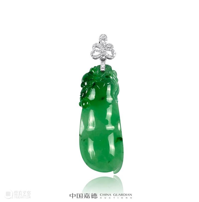 第21期珠宝网拍双专场圆满收槌，金秋佳节流光溢彩 专场 佳节 珠宝网 金秋 中国 嘉德 珠宝 咏泉 精品 翡翠 崇真艺客