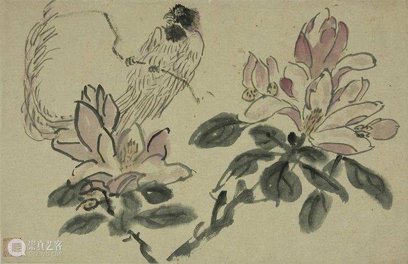王伯敏:黄宾虹的花鸟画 黄宾虹 花鸟画 王伯敏 山水画家 花鸟 画家 潘天寿 人们 黄宾 山水 崇真艺客