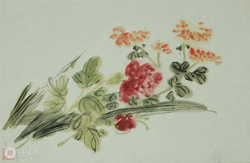 王伯敏:黄宾虹的花鸟画 黄宾虹 花鸟画 王伯敏 山水画家 花鸟 画家 潘天寿 人们 黄宾 山水 崇真艺客
