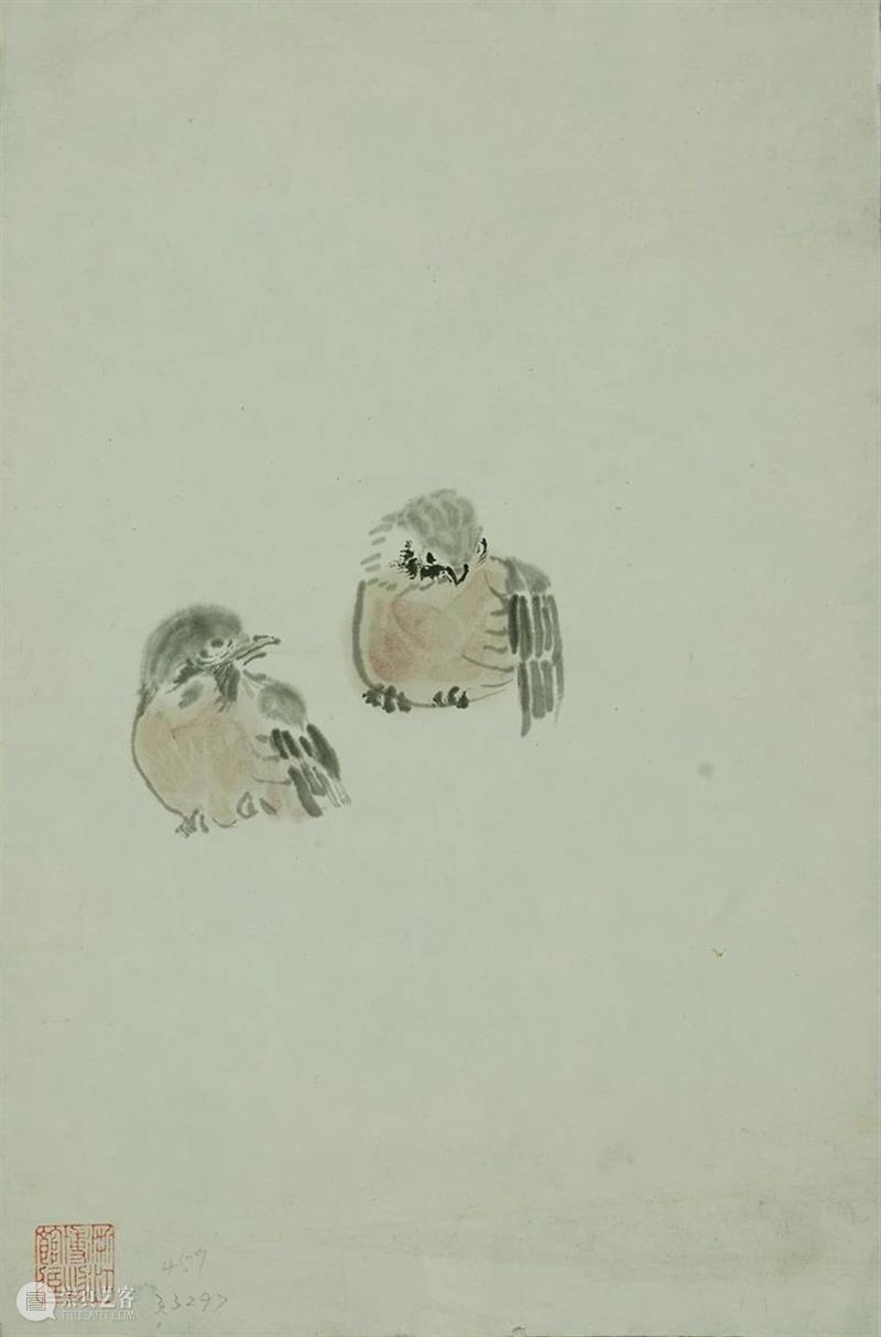 王伯敏:黄宾虹的花鸟画 黄宾虹 花鸟画 王伯敏 山水画家 花鸟 画家 潘天寿 人们 黄宾 山水 崇真艺客
