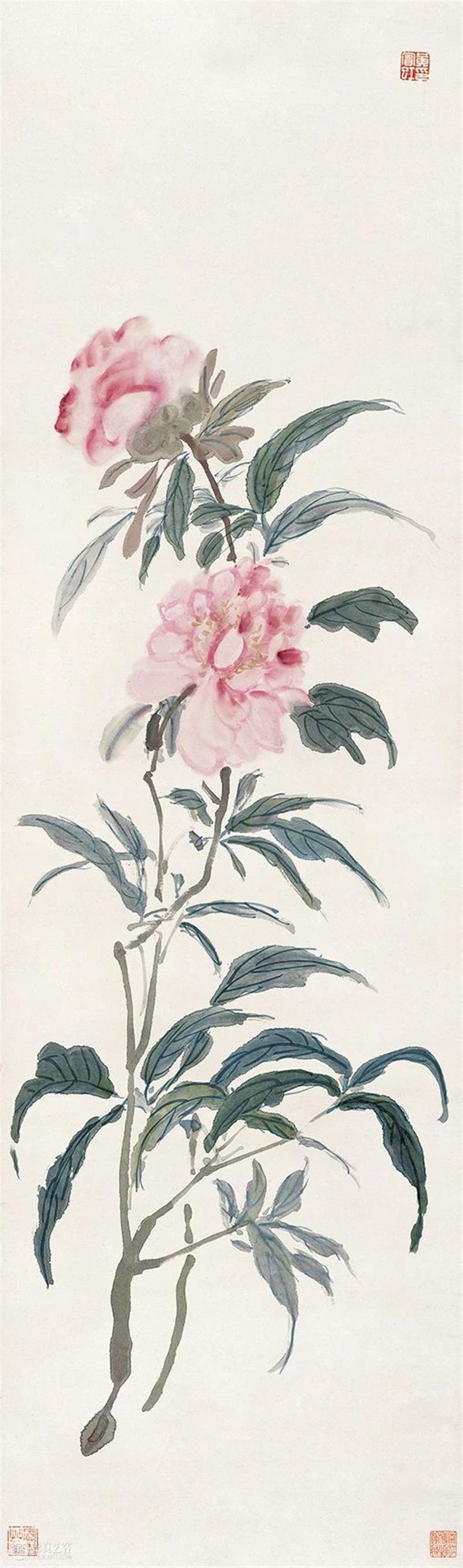 王伯敏:黄宾虹的花鸟画 黄宾虹 花鸟画 王伯敏 山水画家 花鸟 画家 潘天寿 人们 黄宾 山水 崇真艺客