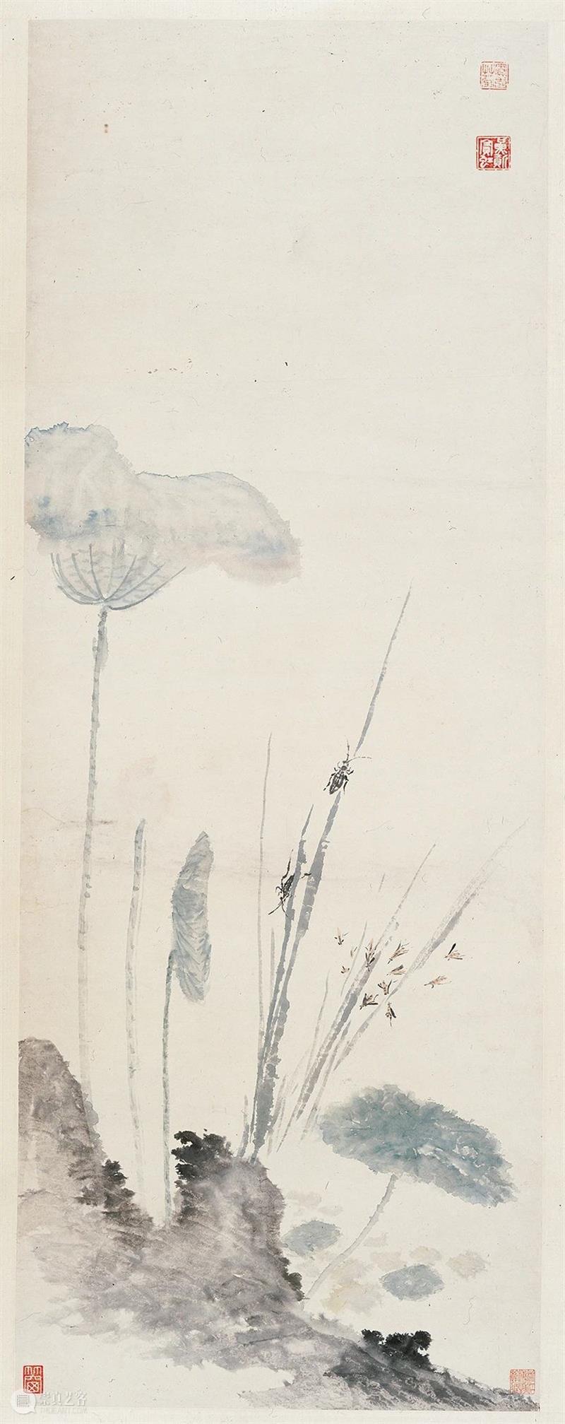王伯敏:黄宾虹的花鸟画 黄宾虹 花鸟画 王伯敏 山水画家 花鸟 画家 潘天寿 人们 黄宾 山水 崇真艺客