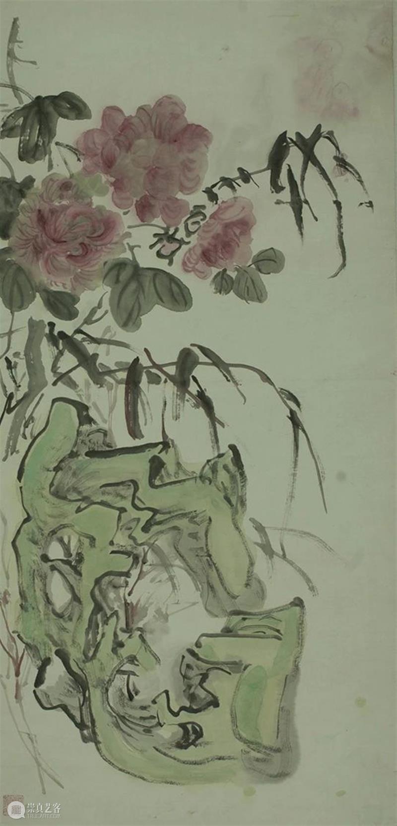 王伯敏:黄宾虹的花鸟画 黄宾虹 花鸟画 王伯敏 山水画家 花鸟 画家 潘天寿 人们 黄宾 山水 崇真艺客