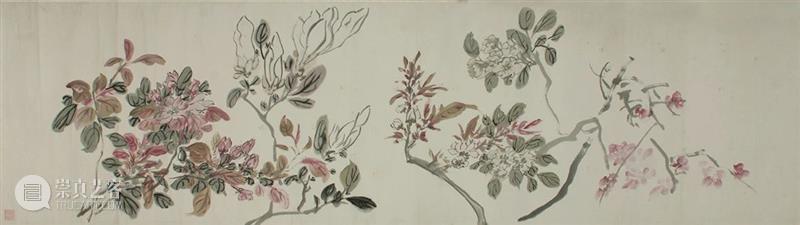 王伯敏:黄宾虹的花鸟画 黄宾虹 花鸟画 王伯敏 山水画家 花鸟 画家 潘天寿 人们 黄宾 山水 崇真艺客