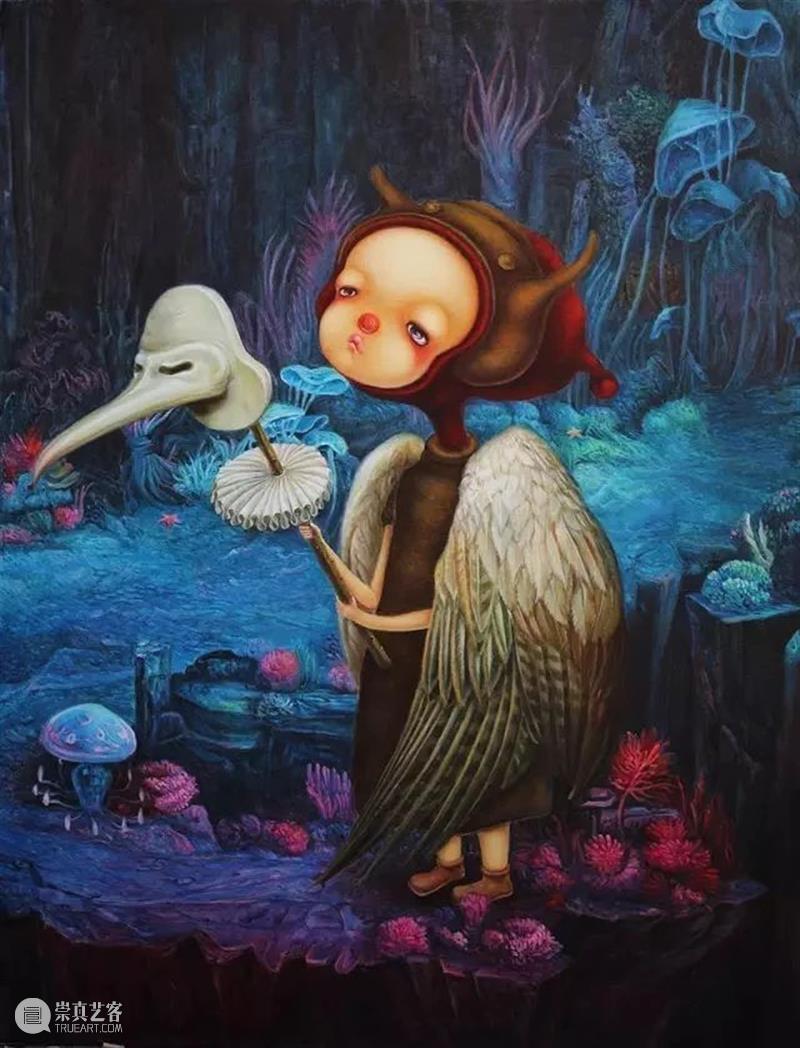 艺评：解读张静艺术创作 | 北极熊画廊（北京）正在展出中 张静 艺术创作 北京 艺评 北极熊画廊 Inception Artist Exhibition time PolarBear 崇真艺客