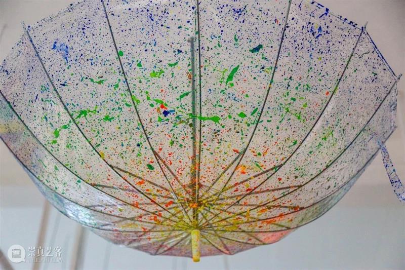 《临港的天空——给孩子们的展》儿童公益主题画展顺利开幕 孩子们 儿童 公益 主题 画展 临港的天空 计划 临港 天空 当代美术馆 崇真艺客