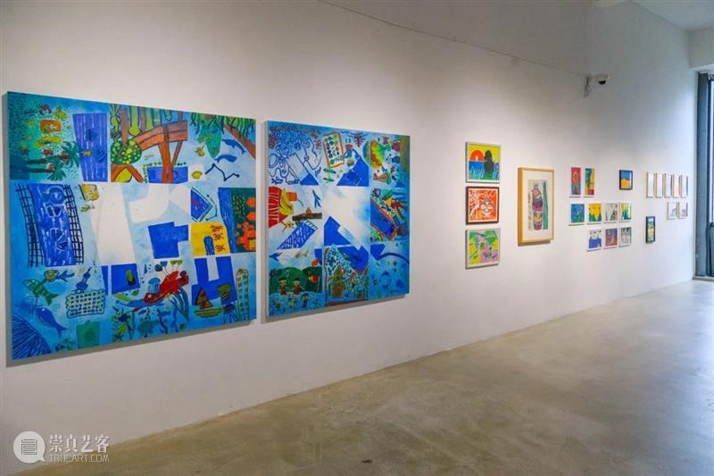 《临港的天空——给孩子们的展》儿童公益主题画展顺利开幕 孩子们 儿童 公益 主题 画展 临港的天空 计划 临港 天空 当代美术馆 崇真艺客