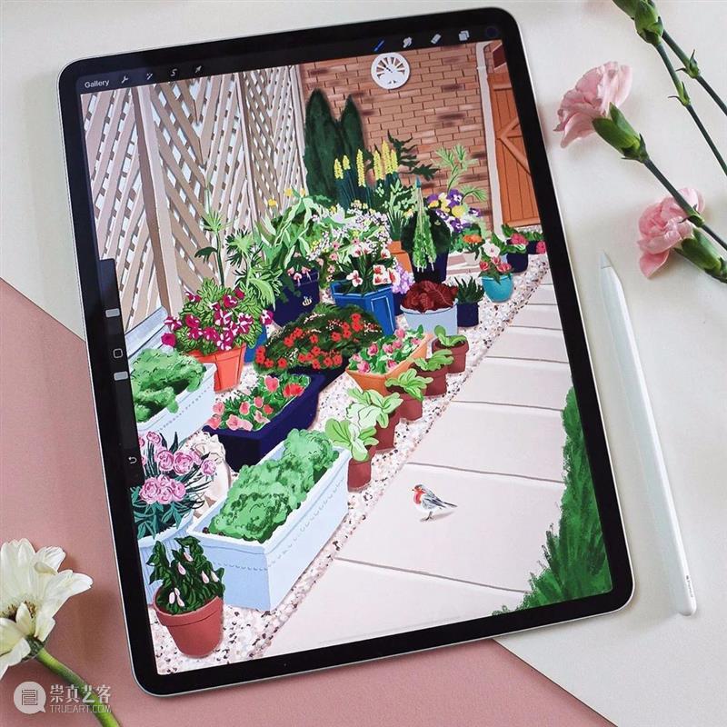买了ipad一定要拿来画画！！ ipad END 崇真艺客