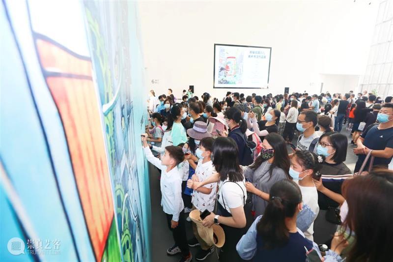 “美丽家园 梦想生活”全国少儿美术书法作品展今天圆满开幕! 美丽家园 生活 全国 少儿 美术 书法 作品展 双节 日子 宝龙美术馆 崇真艺客